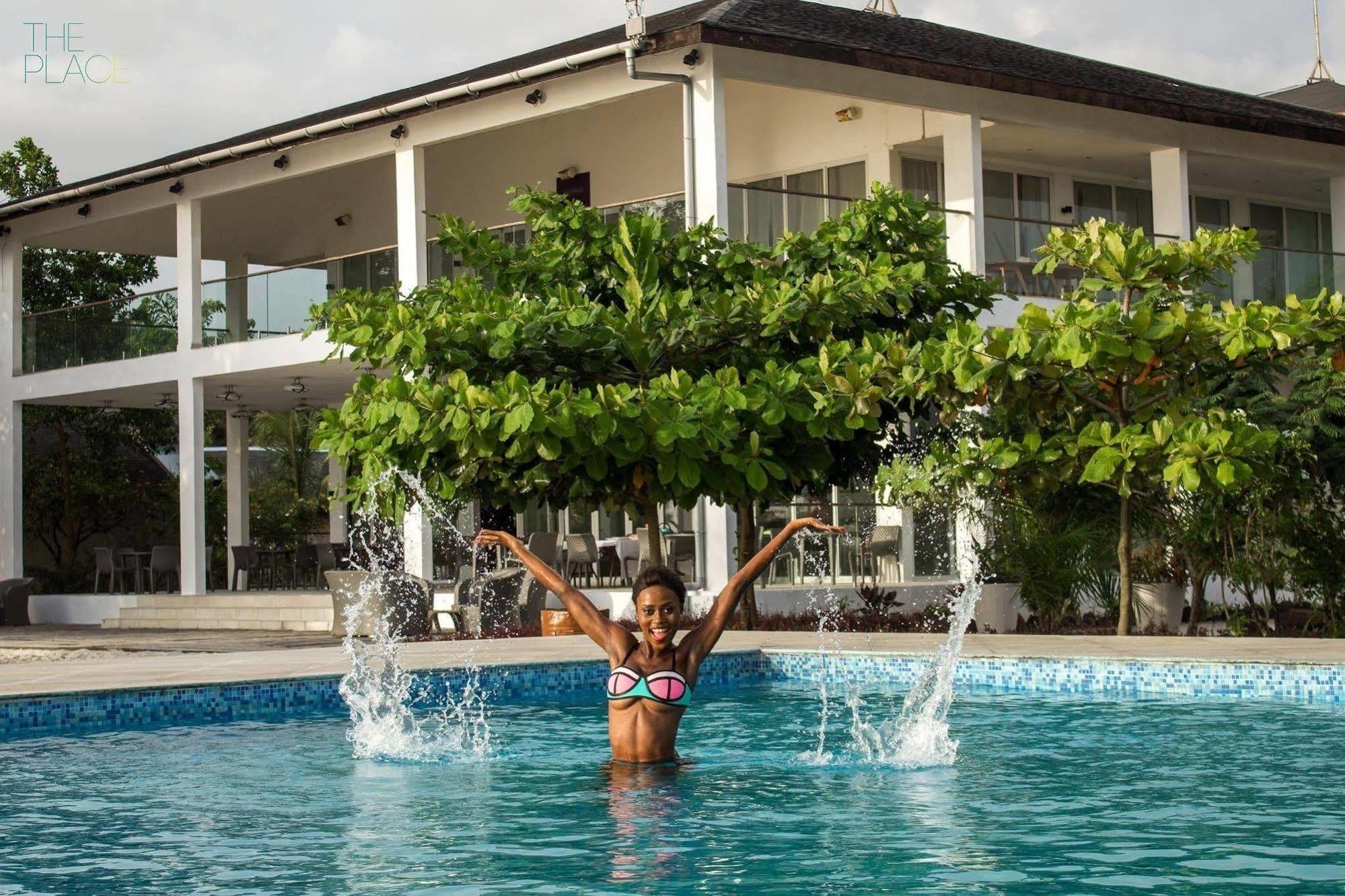 The Place Resort At Tokeh Beach Freetown Exterior photo